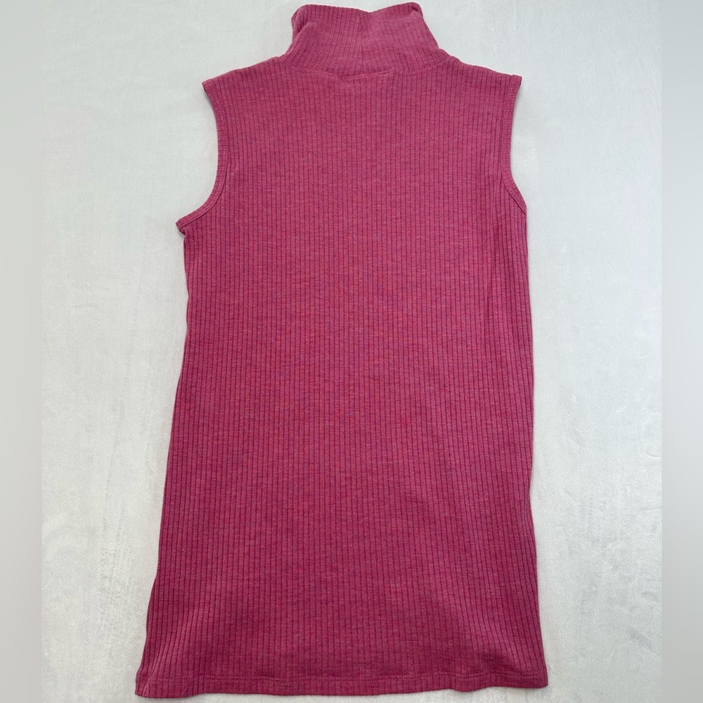 Christian Siriano New York Sleeveless Turtleneck Tank, Women's Size S - Picture 4 of 5
